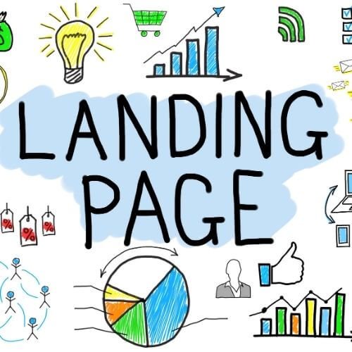 Landing-page lead generation ads using video of your product/service Lead Generation Ads using Video of your Product/Service landing page jpg
