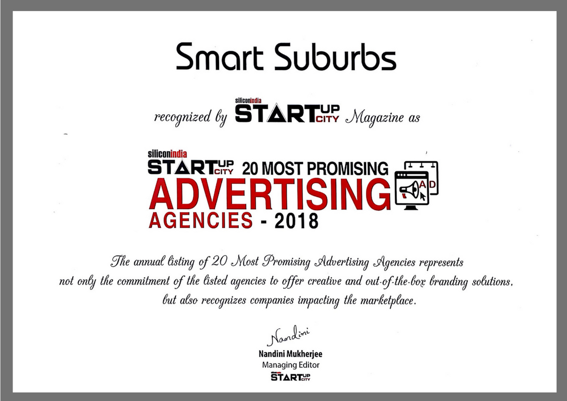 Smart suburbs recognitions recognition - smart suburbs recognitions - Recognition