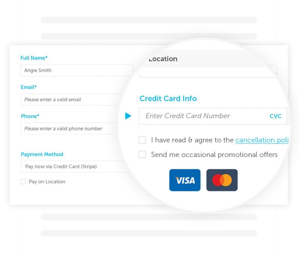 accept payment
