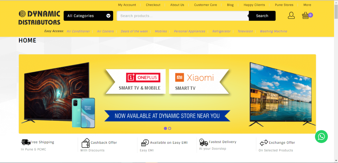 Dynamic Distributors