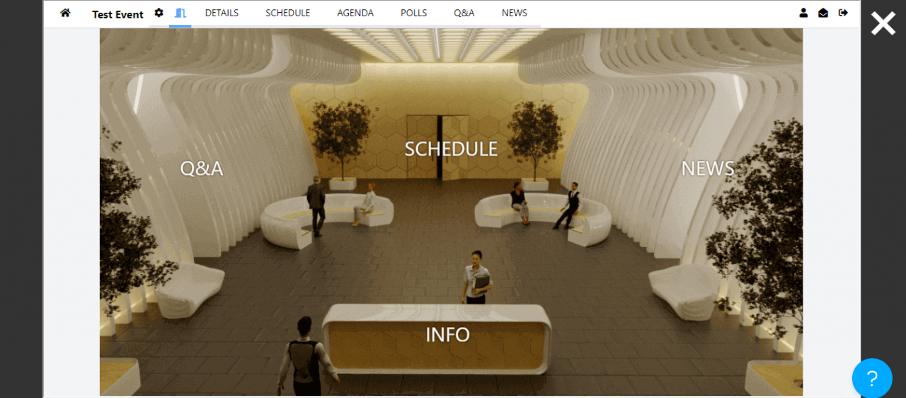 Virtual-event