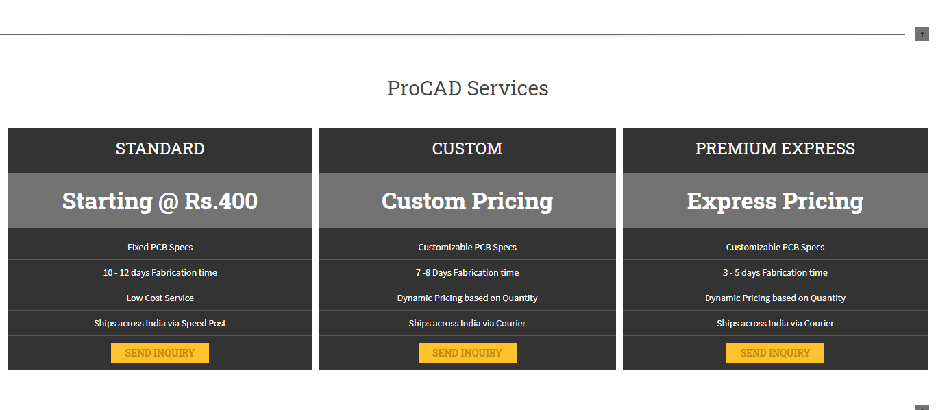 Procad.in procad services