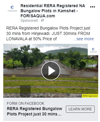 residential na plot forisaqua.com fb ads Residential NA Plot Forisaqua.com FB Ads forisaqua facebook ads 2