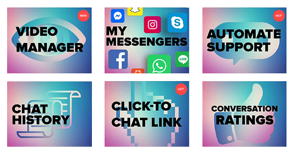 advanced facebook messenger - live webchat automated services in pune - Advanced Facebook Messenger